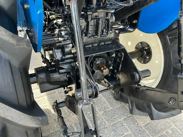 Iseki tm17 minitractor - afbeelding 8 van  25