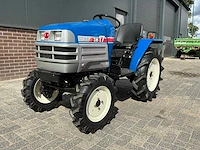 Iseki tm17 minitractor - afbeelding 1 van  25