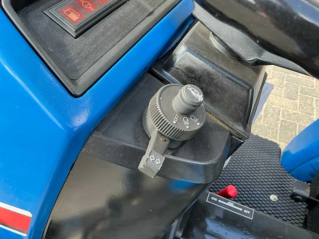 Iseki tm17 minitractor - afbeelding 15 van  25