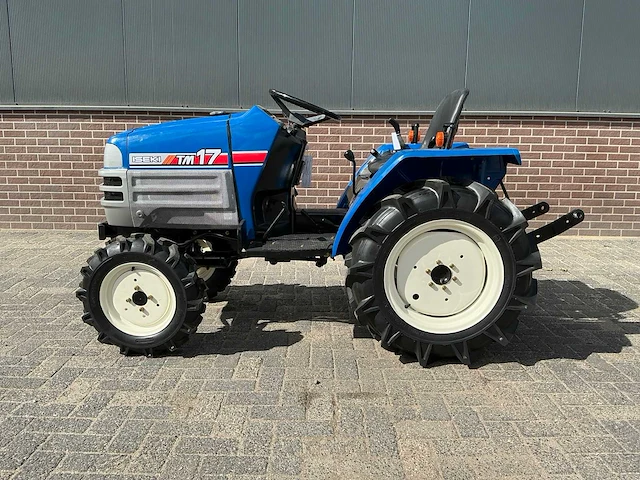 Iseki tm17 minitractor - afbeelding 12 van  25
