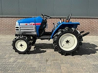 Iseki tm17 minitractor - afbeelding 12 van  25