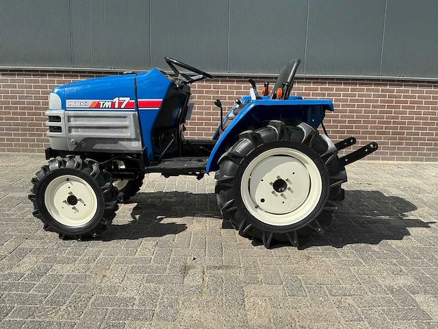 Iseki tm17 minitractor - afbeelding 19 van  25