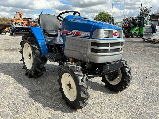 Iseki tm17 minitractor - afbeelding 23 van  25