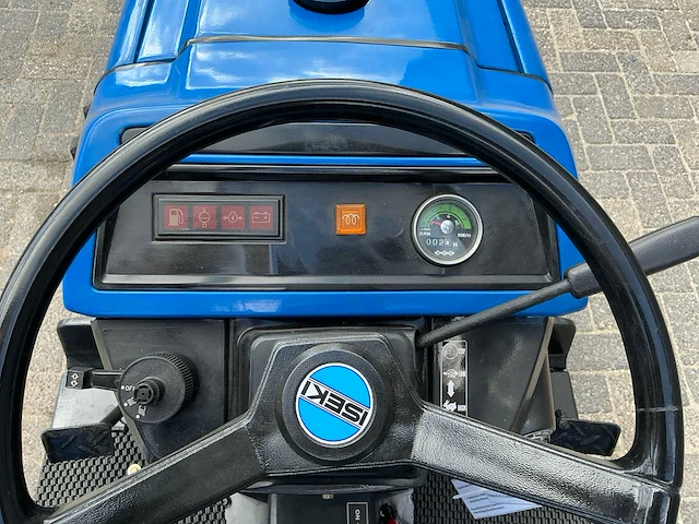 Iseki tm17 minitractor - afbeelding 4 van  26