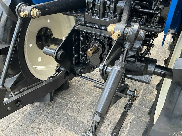 Iseki tm17 minitractor - afbeelding 10 van  26
