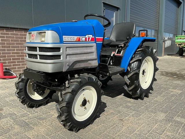 Iseki tm17 minitractor - afbeelding 1 van  26