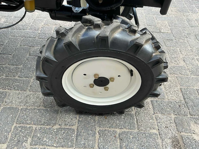 Iseki tm17 minitractor - afbeelding 15 van  26