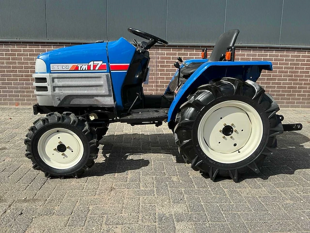 Iseki tm17 minitractor - afbeelding 12 van  26