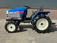 Iseki tm17 minitractor - afbeelding 12 van  26