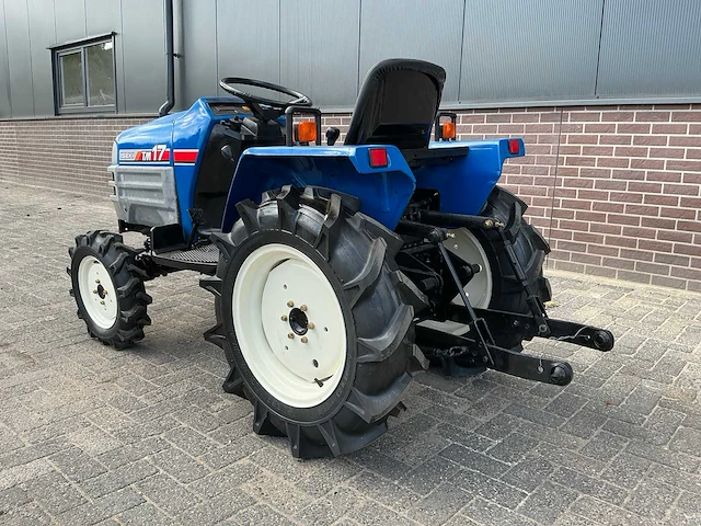 Iseki tm17 minitractor - afbeelding 20 van  26