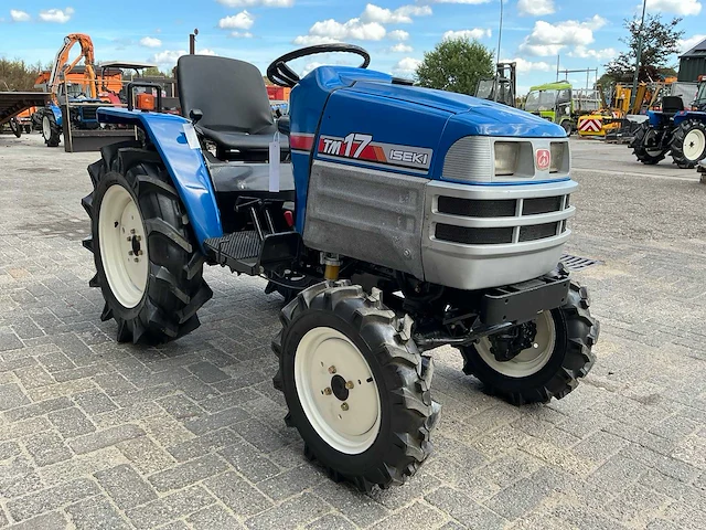 Iseki tm17 minitractor - afbeelding 23 van  26