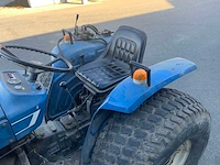 Iseki ts1610 minitractor - afbeelding 2 van  21