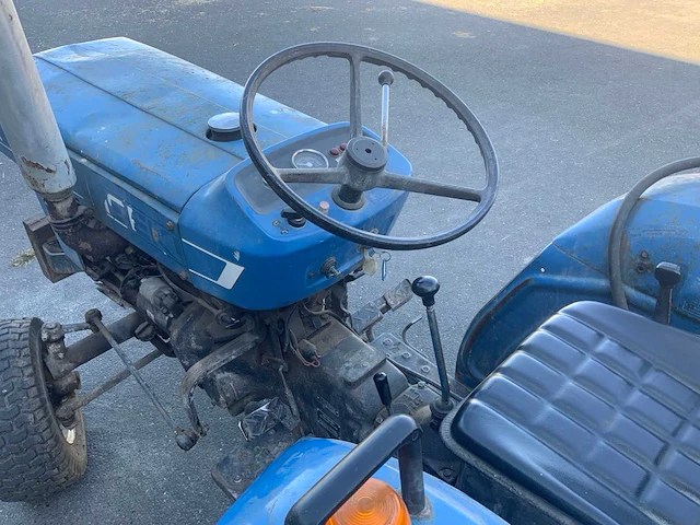 Iseki ts1610 minitractor - afbeelding 3 van  21