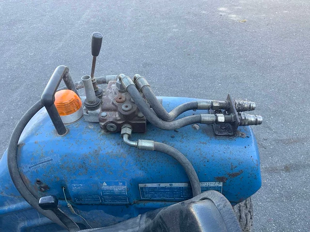 Iseki ts1610 minitractor - afbeelding 4 van  21