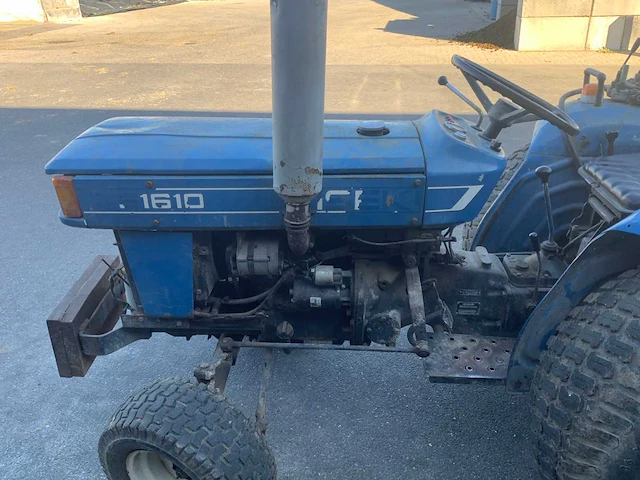 Iseki ts1610 minitractor - afbeelding 5 van  21