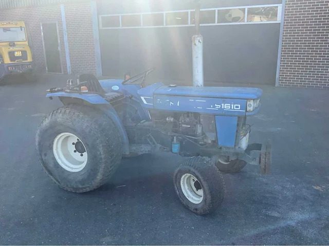 Iseki ts1610 minitractor - afbeelding 11 van  21