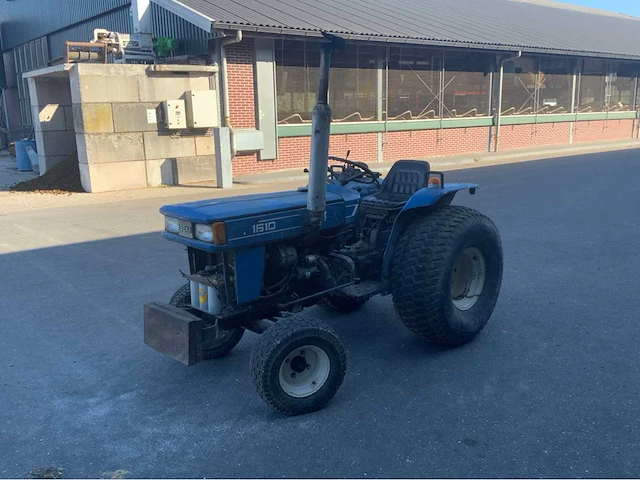 Iseki ts1610 minitractor - afbeelding 1 van  21