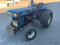 Iseki ts1610 minitractor - afbeelding 12 van  21