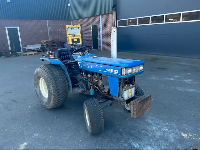Iseki ts1610 minitractor - afbeelding 15 van  21