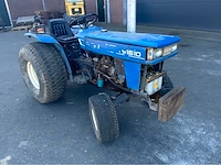 Iseki ts1610 minitractor - afbeelding 20 van  21