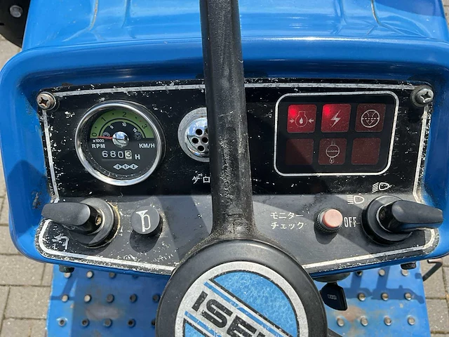 Iseki tu1400 minitractor - afbeelding 6 van  34
