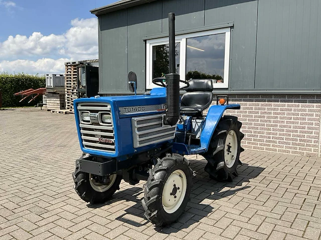 Iseki tu1400 minitractor - afbeelding 1 van  34