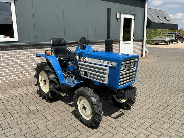 Iseki tu1400 minitractor - afbeelding 12 van  34