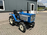 Iseki tu1400 minitractor - afbeelding 12 van  34