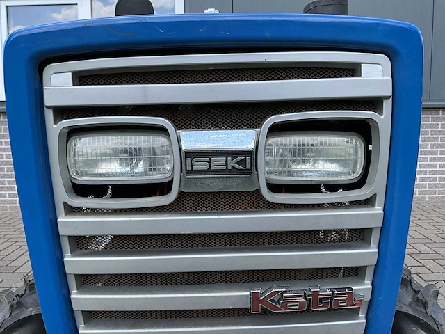 Iseki tu1400 minitractor - afbeelding 26 van  34