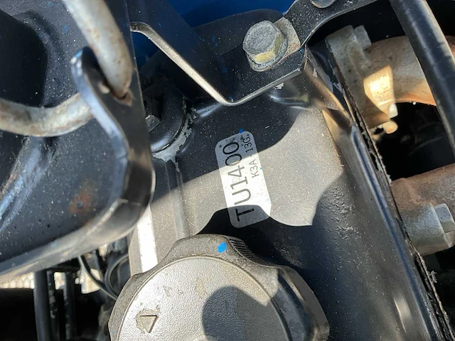 Iseki tu1400 minitractor - afbeelding 27 van  34