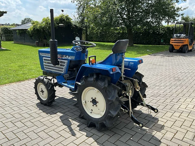 Iseki tu1400 minitractor - afbeelding 23 van  34