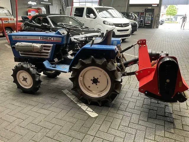 Iseki tu1500 - afbeelding 19 van  20