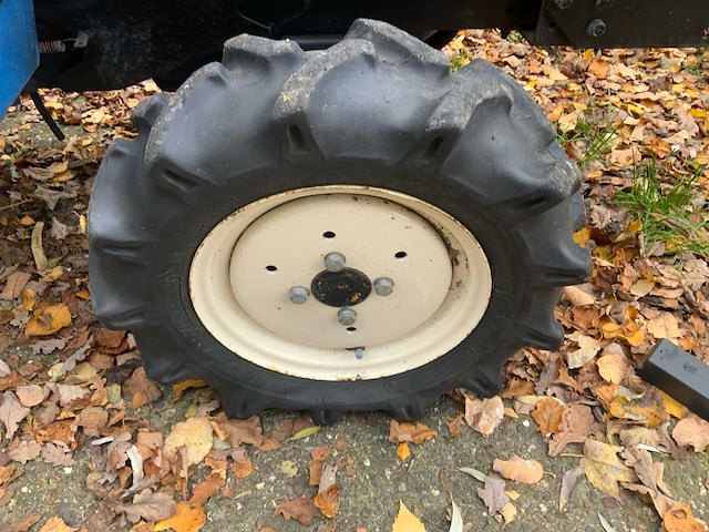 Iseki tu150f minitractor - afbeelding 5 van  16