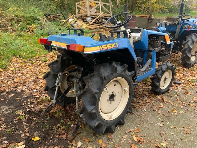 Iseki tu150f minitractor - afbeelding 11 van  16