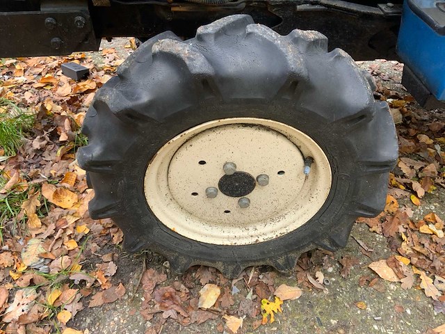 Iseki tu150f minitractor - afbeelding 6 van  16