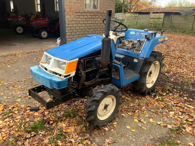 Iseki tu150f minitractor - afbeelding 1 van  16