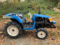 Iseki tu150f minitractor - afbeelding 10 van  16