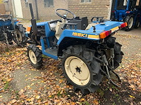 Iseki tu150f minitractor - afbeelding 13 van  16