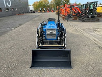 Iseki tu1600 4wd minitractor met voorlader - afbeelding 2 van  25