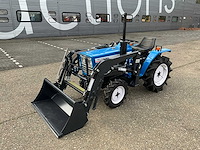 Iseki tu1600 4wd minitractor met voorlader - afbeelding 1 van  25