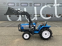 Iseki tu1600 4wd minitractor met voorlader - afbeelding 19 van  25