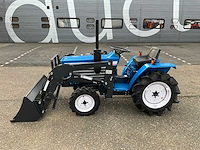 Iseki tu1600 4wd minitractor met voorlader - afbeelding 20 van  25
