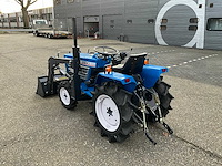 Iseki tu1600 4wd minitractor met voorlader - afbeelding 21 van  25