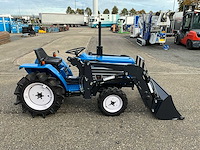 Iseki tu1600 4wd minitractor met voorlader - afbeelding 24 van  25