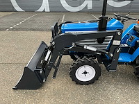 Iseki tu1600 4wd minitractor met voorlader - afbeelding 9 van  25