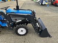 Iseki tu1600 4wd minitractor met voorlader - afbeelding 10 van  25