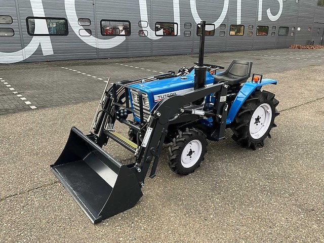 Iseki tu1600 4wd minitractor met voorlader - afbeelding 1 van  25