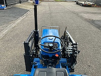 Iseki tu1600 4wd minitractor met voorlader - afbeelding 14 van  25