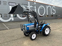 Iseki tu1600 4wd minitractor met voorlader - afbeelding 12 van  25