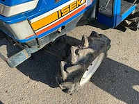 Iseki tu165f 4x4 smalspoor- en compacttractor - afbeelding 5 van  21